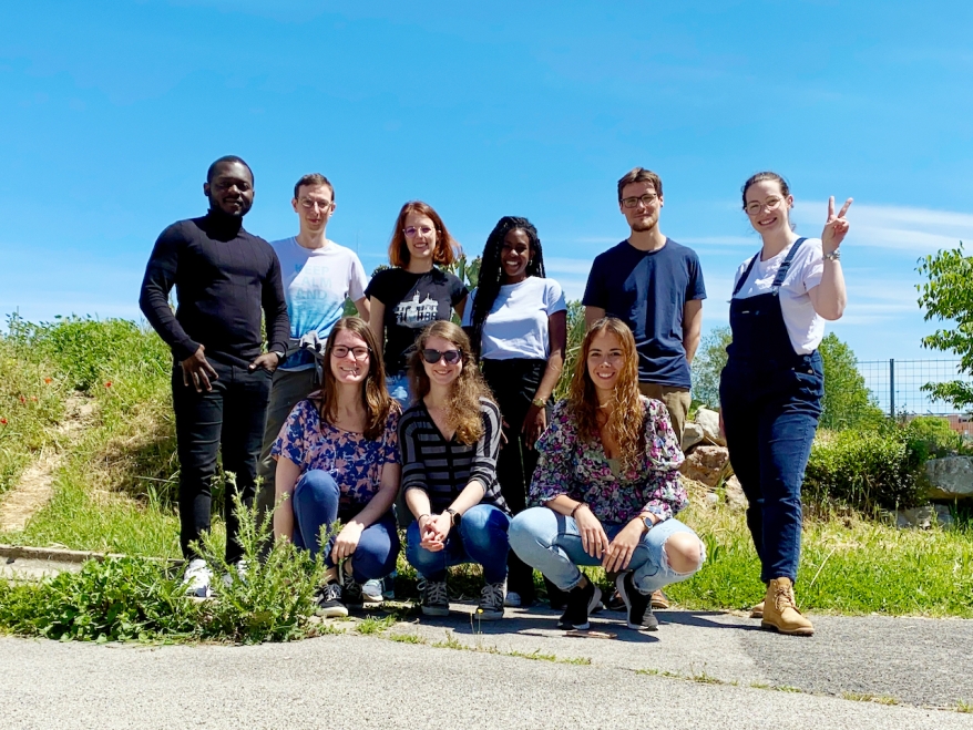 Board of Confederation of Young Researchers in May 2022