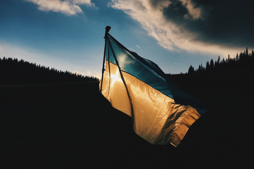 Supporting Ukraine during the war