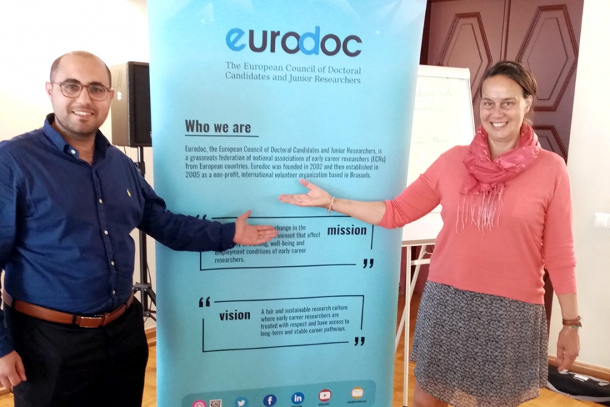 Thesis Eurodoc Delegates, German NA