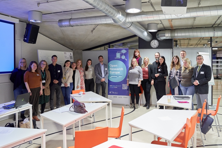 Eurodoc focus session for Open Research Europe 