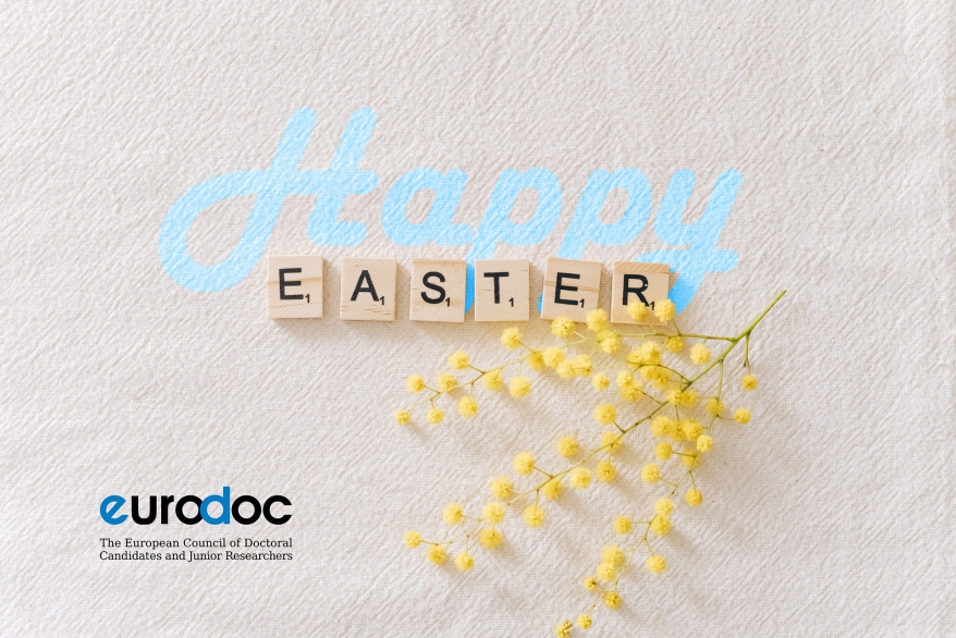 Happy Easter 2023 from Eurodoc!