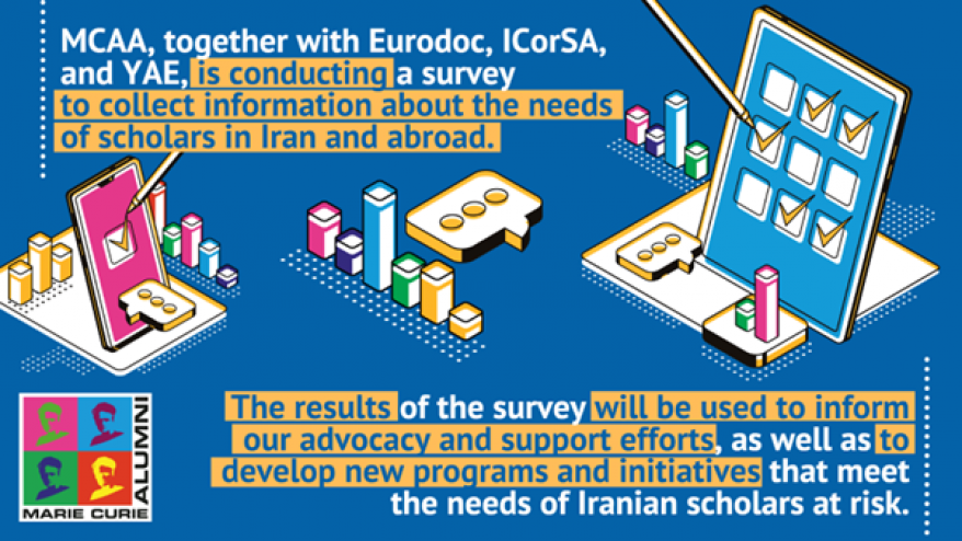 MCAA, Eurodoc, ICoRSA and YAE survey