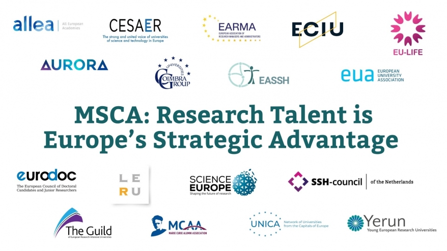 MSCA: Research Talent is Europe’s Strategic Advantage
