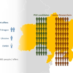 Support Provided for Academics from Ukraine