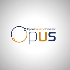 Logo of the Open and Universal Science (OPUS) project