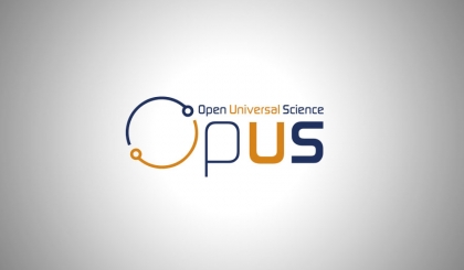 Logo of the Open and Universal Science (OPUS) project