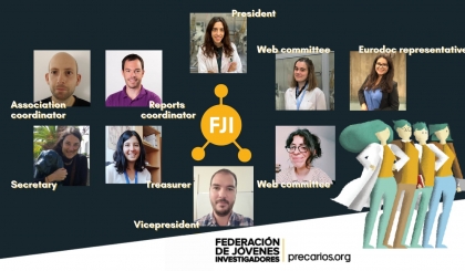 Federación de Jóvenes Investigadores FJI/ Precarios