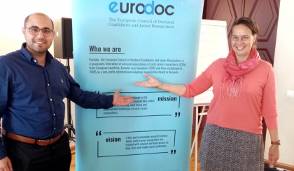 Thesis Eurodoc Delegates, German NA