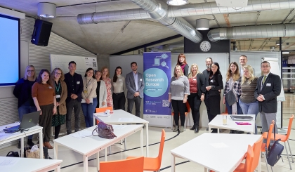 Eurodoc focus session for Open Research Europe 