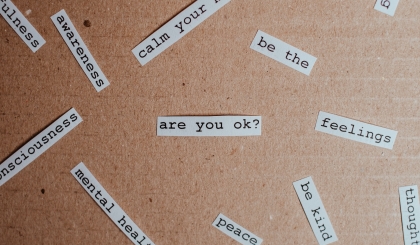 Mental health text
