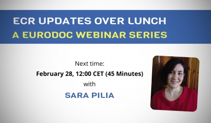Eurodoc Webinar - Sara Pilia