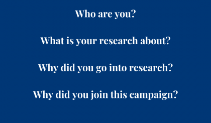 Eurodoc Women in Research Campaign