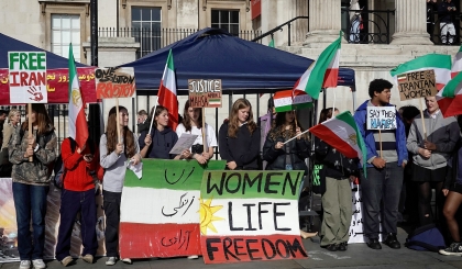 Mahsa Amini Protest