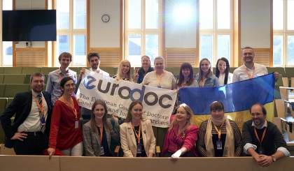 Eurodoc with and for Ukrainian academia