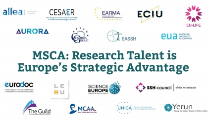 MSCA: Research Talent is Europe’s Strategic Advantage